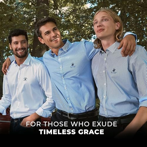 Beverly Hills Polo Club BHPC Men's Eau De Toilette Bonus Pack, 1.7oz EDT + Bonus EDT Pocket Spray (Classic)