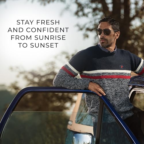 Beverly Hills Polo Club BHPC Cologne 5 Piece Gift Set for Men | Eau de Toillete, Deodorant, Shower Gel, Body Wash, Body Spray Fragrances (Classic)