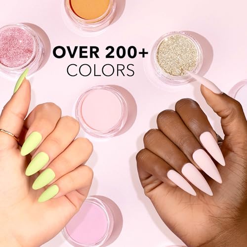 Kiara Sky Dip Powder Pink Tones 1 oz, Chit Chat