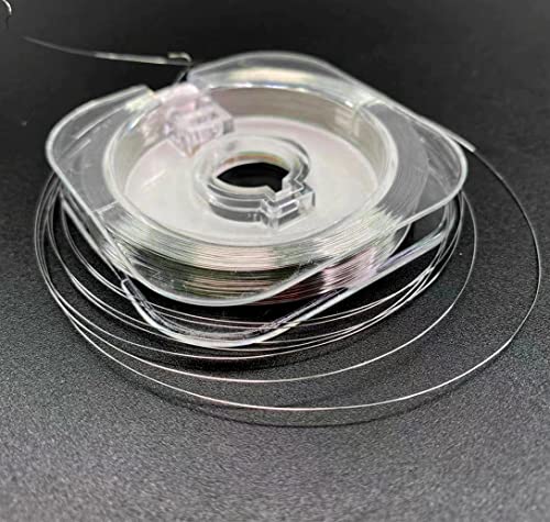 BELEON Braces Wire Orthodontic Dental Ligature Wire for Braces for Home Use Stainless Steel 40g 0.25mm