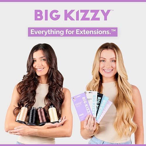 Big Kizzy Keratin Bond Remover - Gel Remover for Keratin Extensions - Gentle, Damage free Removal - 4oz