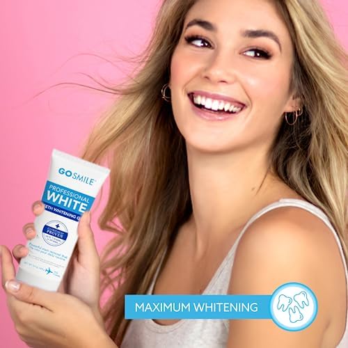 GO SMILE Teeth Whitening Gel, 3.4 OZ.