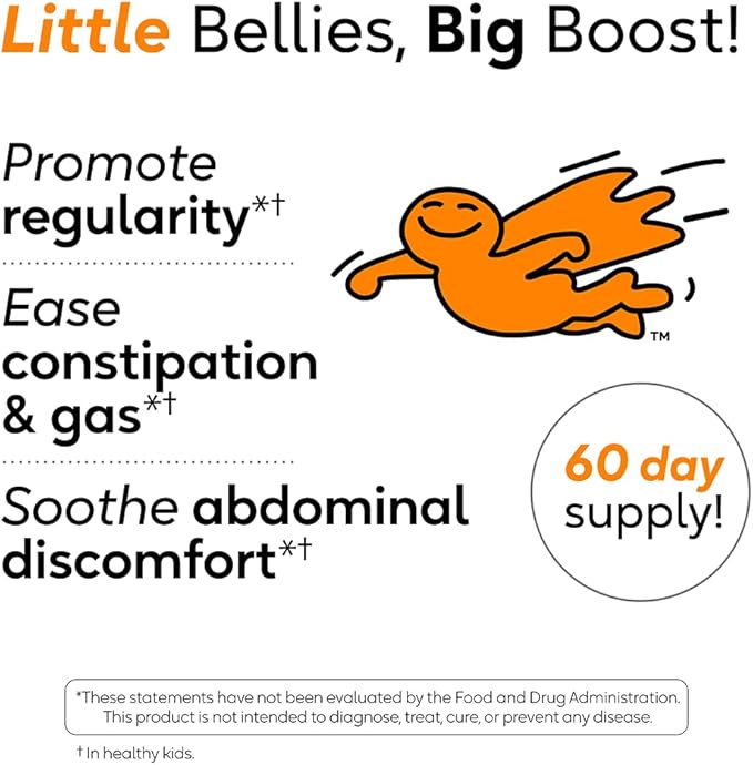 BioGaia Immune Active Kids | Probiotic + Vitamin D | for Digestive & Immune Health | Ages 3+ | Allergen, Dairy, Soy & Gluten Free | Trusted by Pediatricians | 60 Day Supply | Orange Flavored Chewable