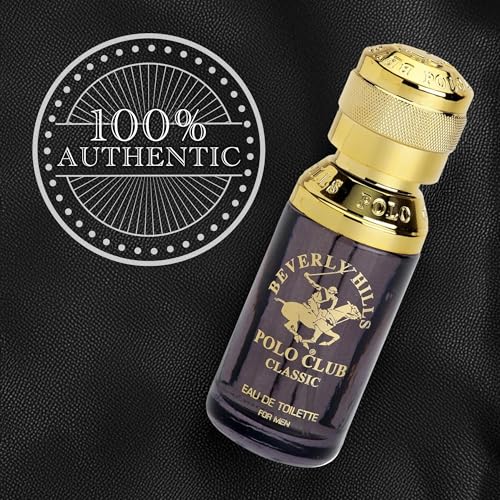 Beverly Hills Polo Club BHPC Men's Eau De Toilette Bonus Pack, 1.7oz EDT + Bonus EDT Pocket Spray (Classic)