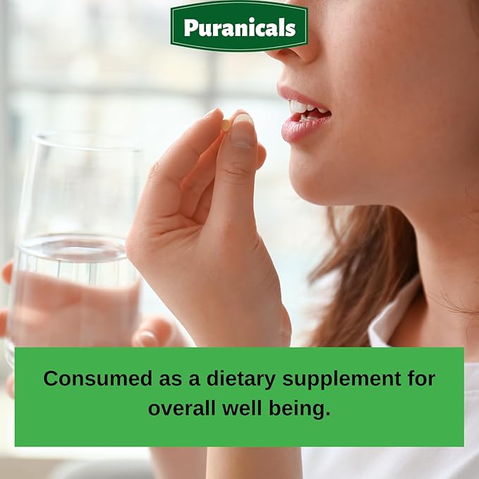 Gotu Kola Premium 320 Capsules Non GMO and Gluten Free | Herbal Supplement | 600 mg Per Serving | Made with 100% Pure Gotu Kola Powder