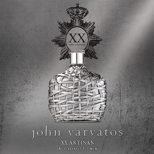 John Varvatos Men's Cologne, XX Artisan, Eau de Toilette