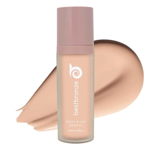 Best Bronze Bombshell Body Makeup - Tattoo Cover Up Makeup & Body Foundation Waterproof - Tattoo Concealer Waterproof for Scars, Varicose Veins Cover Up & Leg Foundation (NW13 Fair Beige)