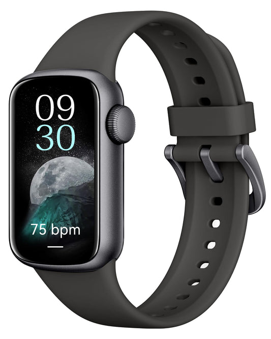 IMFRCHCS Fitness Tracker, Smart Watch with 1.47" TFT Touch Display, 137+ Sport Modes Activity Tracker with 24/7 Heart Rate Blood Oxygen and Sleep Monitor, IP68 Waterproof Tracker for Women Men