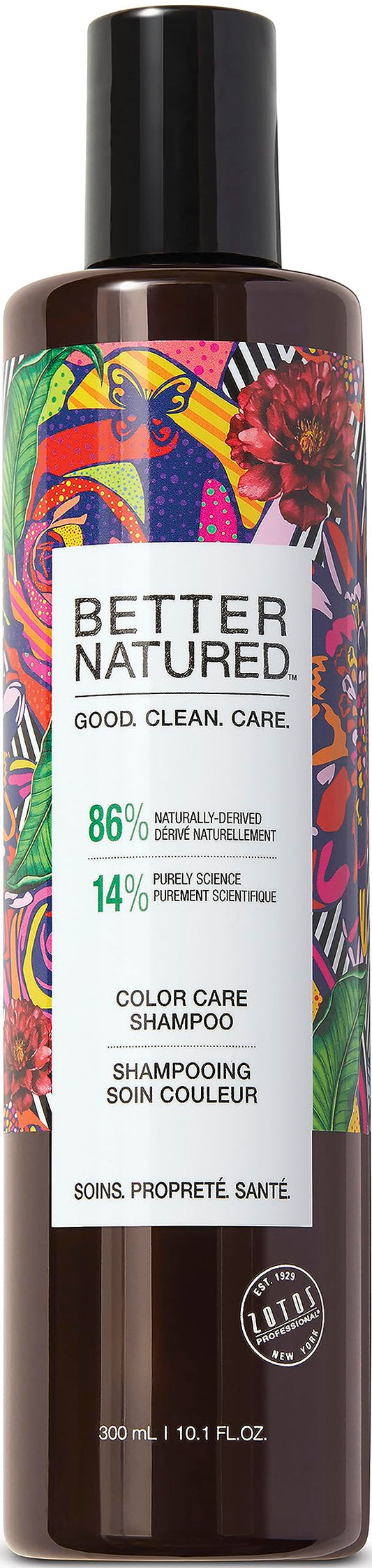 Better Natured Color Care Shampoo - Boost Hair Color Vibrancy, Vegan, Paraben-Free, 10.1 Fl Oz
