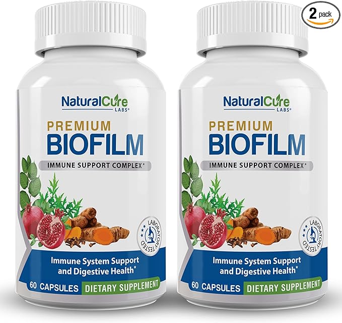 Biofilm Complex, 60 Capsules