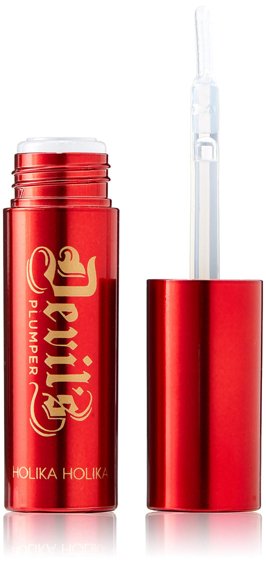 HOLIKA HOLIKA Devil's Real Lip Plumper for glowy shiny flamboyant voluminous lips
