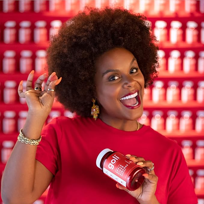 Goli Nutritional Supplement, Apple Cider Vinegar Gummy Vitamins Nutrition, 2 Pack of 60 Count