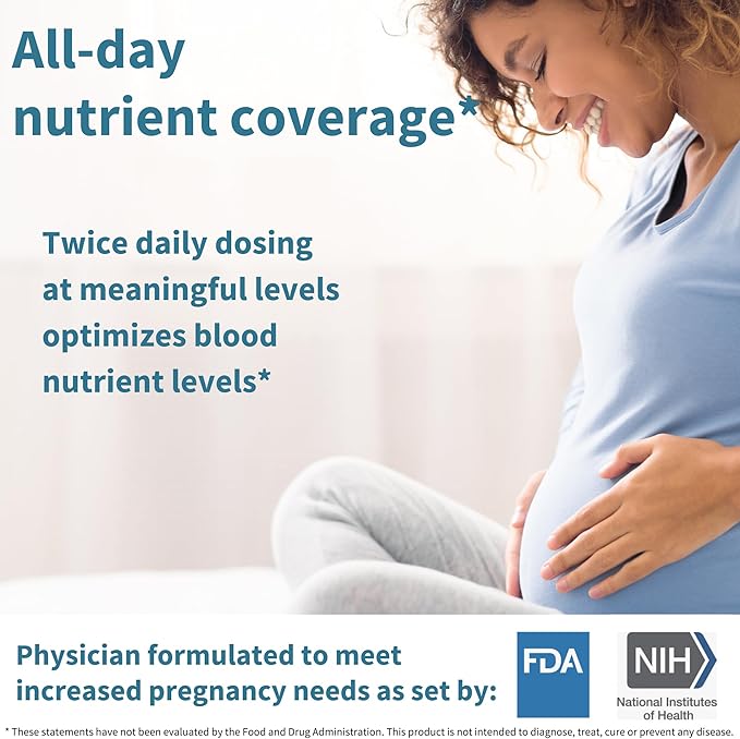 Igennus Methylated Prenatal Multivitamin for Women, Folate for MTHFR, High Absorption, Clean Label, Gentle Iron, Choline, Calcium & Magnesium, Vegan Pregnancy Vitamins, Halal, Non-GMO, 60 Tablets