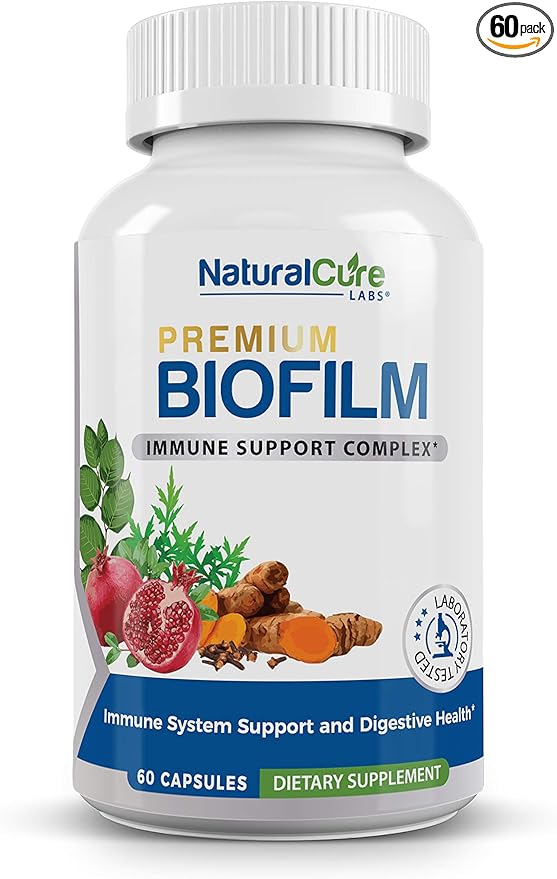 Biofilm Complex, 60 Capsules