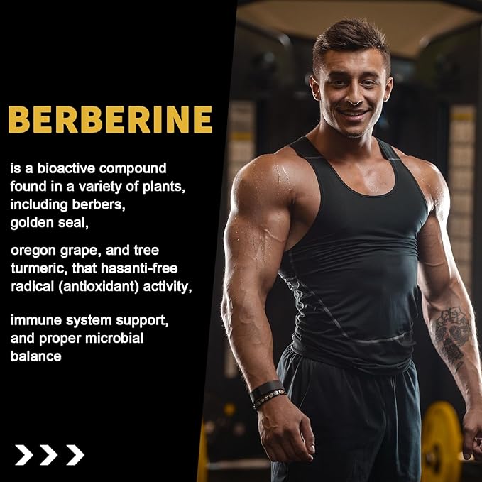 Berberine Gummies with Ceylon Cinnamon 1500mg High Potency Berberine HCL Supplement for Immune and Metabolism Support, Sugar Free Organic Berberine Gummies Strawberry Flavor-1PACK