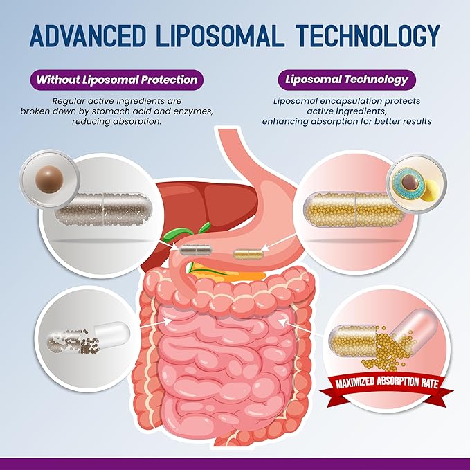 Benfotiamine (Fat-Soluble Vitamin B1) with Alpha-Lipoic Acid & Berberine – Advanced Formula – Supports Healthy Metabolism – 180 Capsules (Pack of 1) – Made in The USA