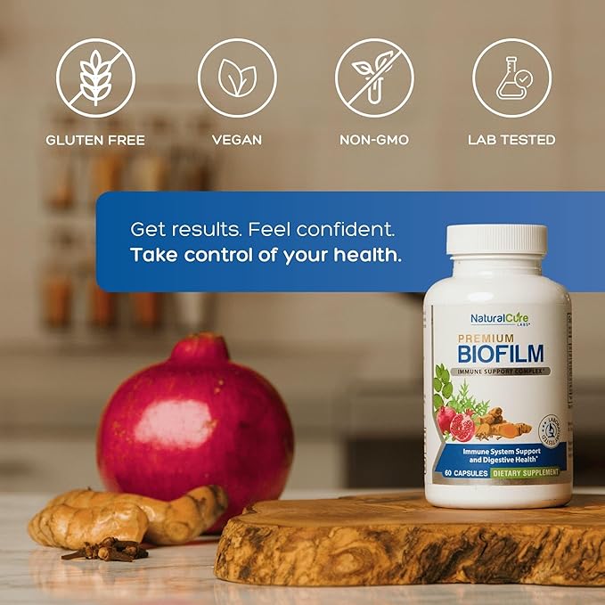 Biofilm Complex, 60 Capsules