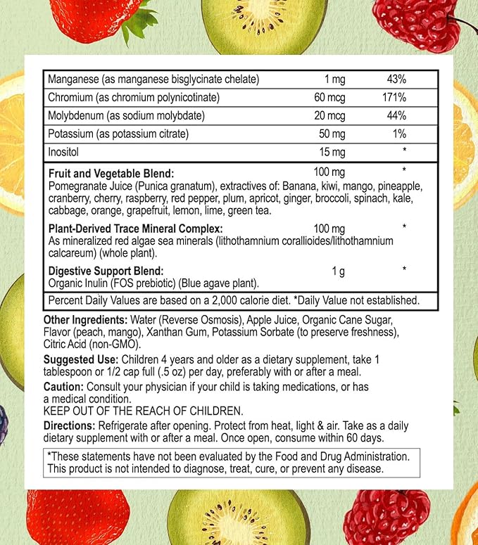 Go Healthy Multivitamin Liquid (1 Bottle) and Vitamin D3 K2 Drops (1 Bottle) for Kids, Toddlers, Teens, Vegan and Vegetarian, Gluten Free, Non-GMO Bundle