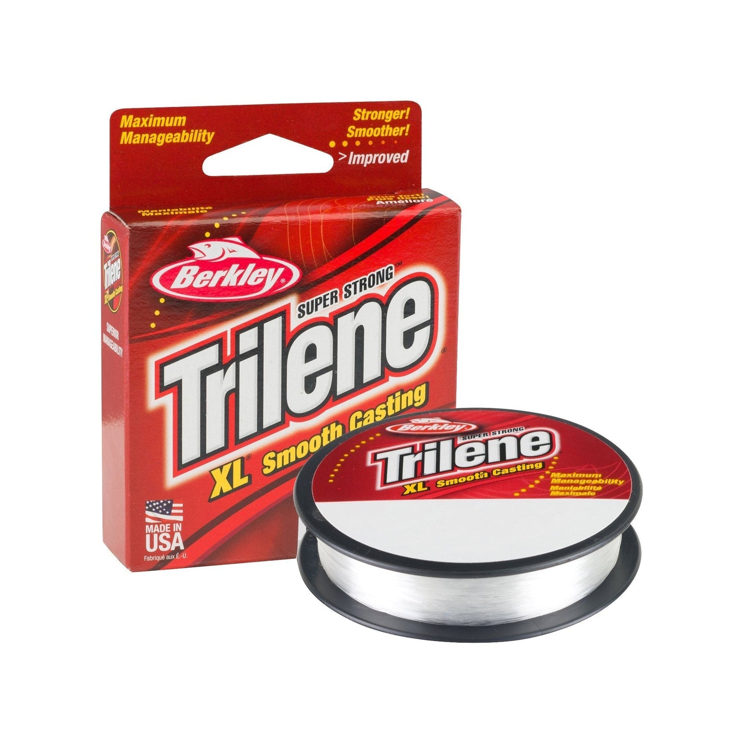 Berkley Trilene XL Mono Line 20Lb 110yd Pony Spool Clear