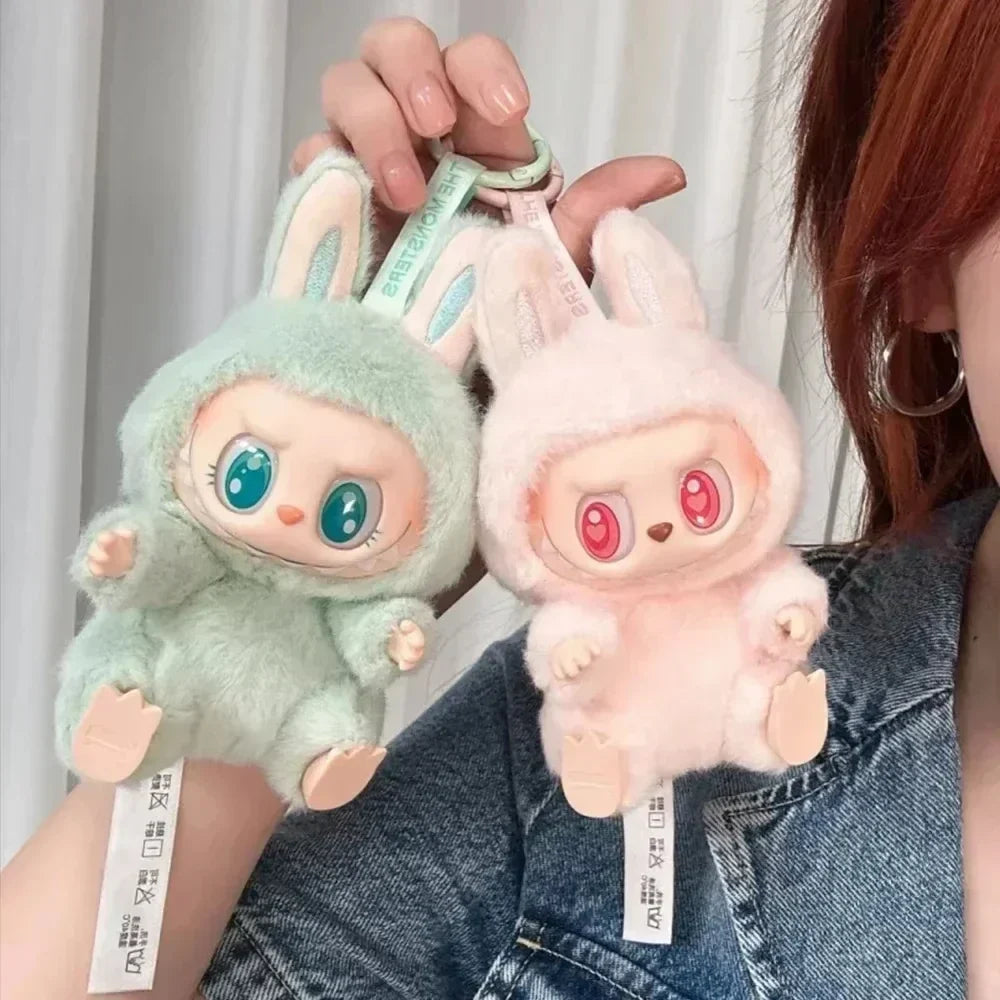 Labubu Has a Seat Macaron Pendant