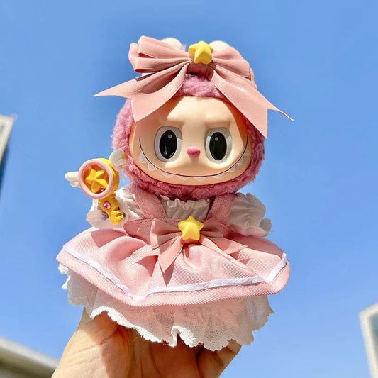 Labubu 17cm Kpop Idol Doll Clothes
