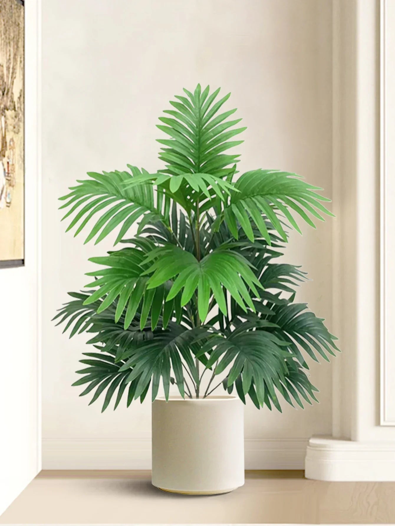 Large Artificial Palm Tree Décor