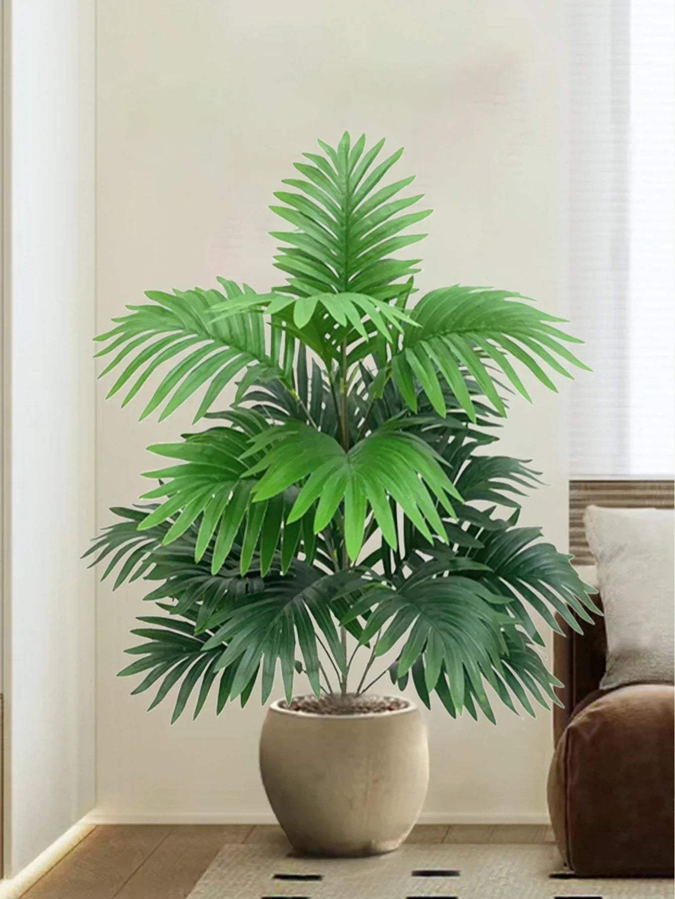 Large Artificial Palm Tree Décor