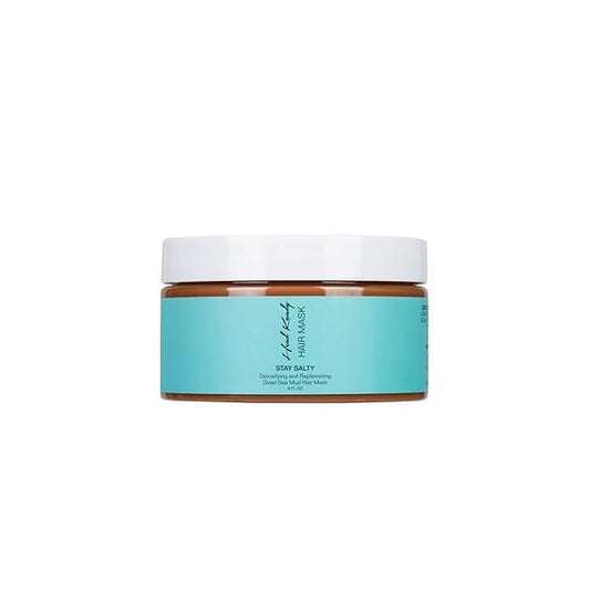 Head Kandy Stay Salty Hair Mask (8 oz) - Mud Formula Helps Detoxify and Replenish Keep your Healthy Shiny
