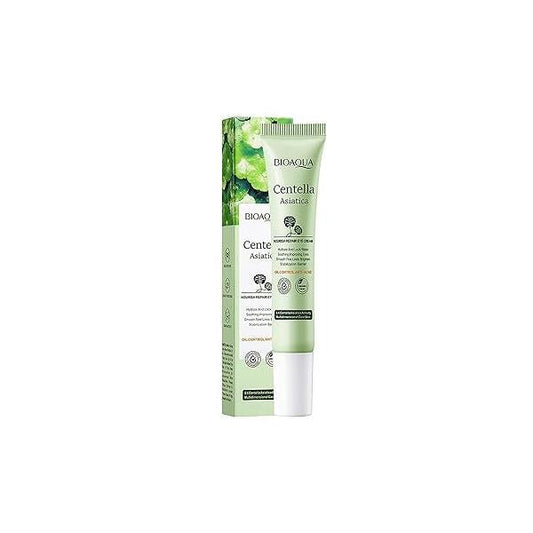 BIOAQUA Centella Asiatica Nourish Repair Eye Cream Soothing Oil Control Anti-Acne 20g / 0.7oz