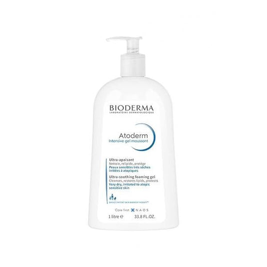 Bioderma Atoderm Intensive Ultra Rich Foaming Gel for Very Dry to Atopic Sensitive Skin