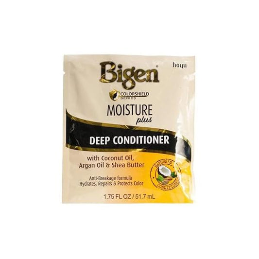 Bigen Colorshield Moisture Plus Deep Condtioner 1.75 fl oz (Pack of 3)