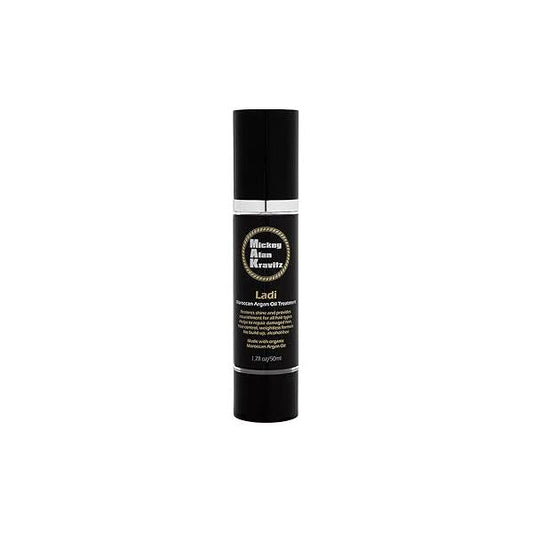 Ladi Argan oil treatment. Restore and Soften hair, Alcohol-free. Made specifically to deliver nutrients make hair softer more manageable.