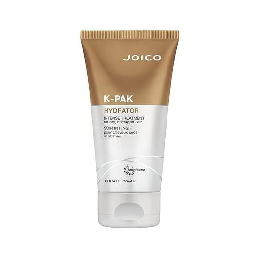 Joico K-Pak Hydrator Intense Treatment | For Dry, Damaged Hair Boost Shine Improve Elasticity Instant Hydration & Softness With Keratin Evening Primrose Oil