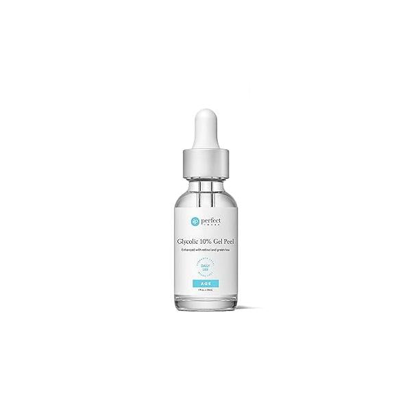 Glycolic Acid 50% Gel Peel - Enhanced with Retinol & Green Tea Extract (Professional Skin Peel)1 ounce