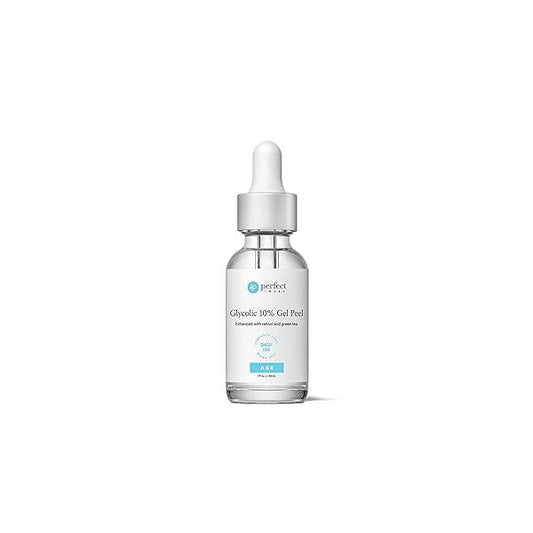 Glycolic Acid 50% Gel Peel - Enhanced with Retinol & Green Tea Extract (Professional Skin Peel)1 ounce