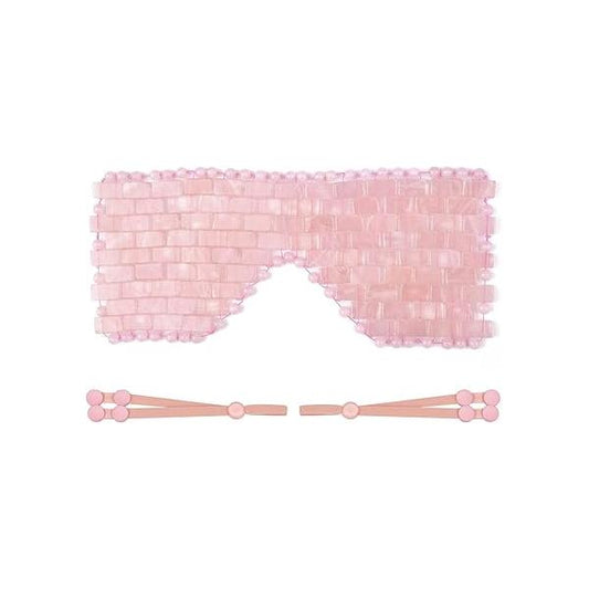 ideayard Jade Eye Mask Cooling Facial 100% All Natural Adventurine Quartz Eliminate Wrinkles, Puffiness & Migraine Relief