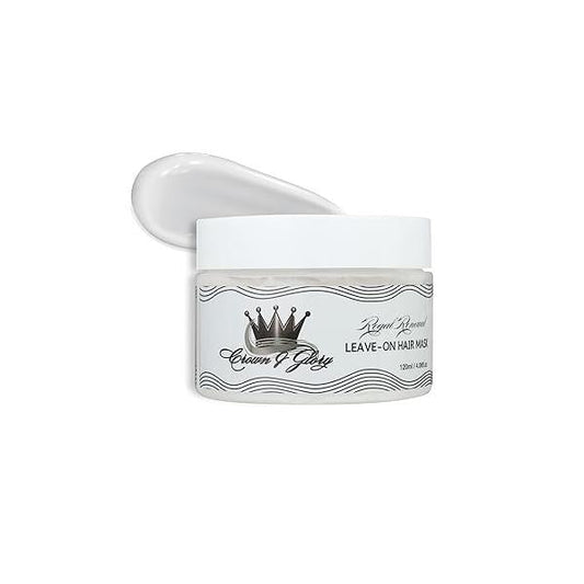 GOODY 2'S Crown & Glory Hair Mask - Leave-On Deep Conditioning Treatment for Soft, Shiny Healthy Hair, 120ml (4.06 fl oz)