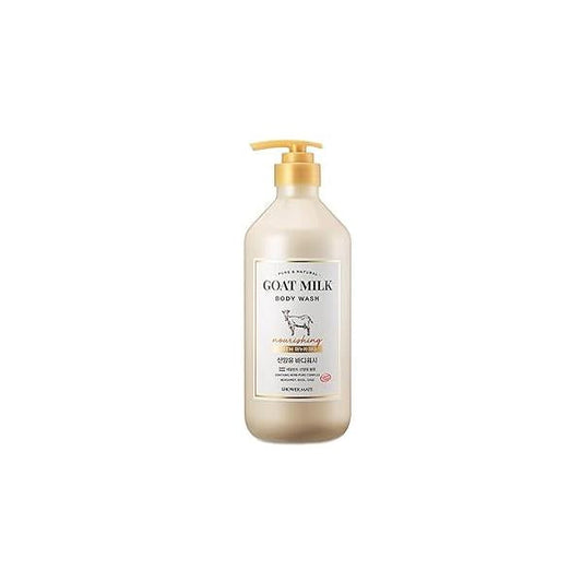 Goat Milk Body Wash Manuka Honey 27 fl oz / 800 ml (1 Pack)